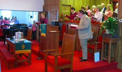Homecoming Service 2009