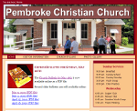 Pembroke Christian Church website